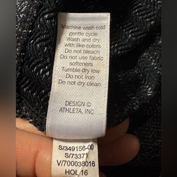 Athleta Herringbone Metro Hi Waisted Legging - Picture 11 of 11